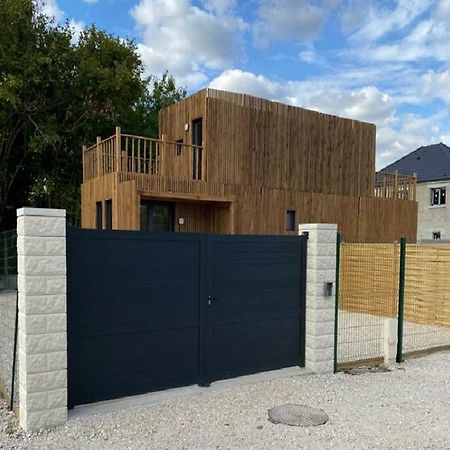 לה שאפל-סנט-מסמן Duplex Atypique En Bois Entre Ville Et Verdures מראה חיצוני תמונה
